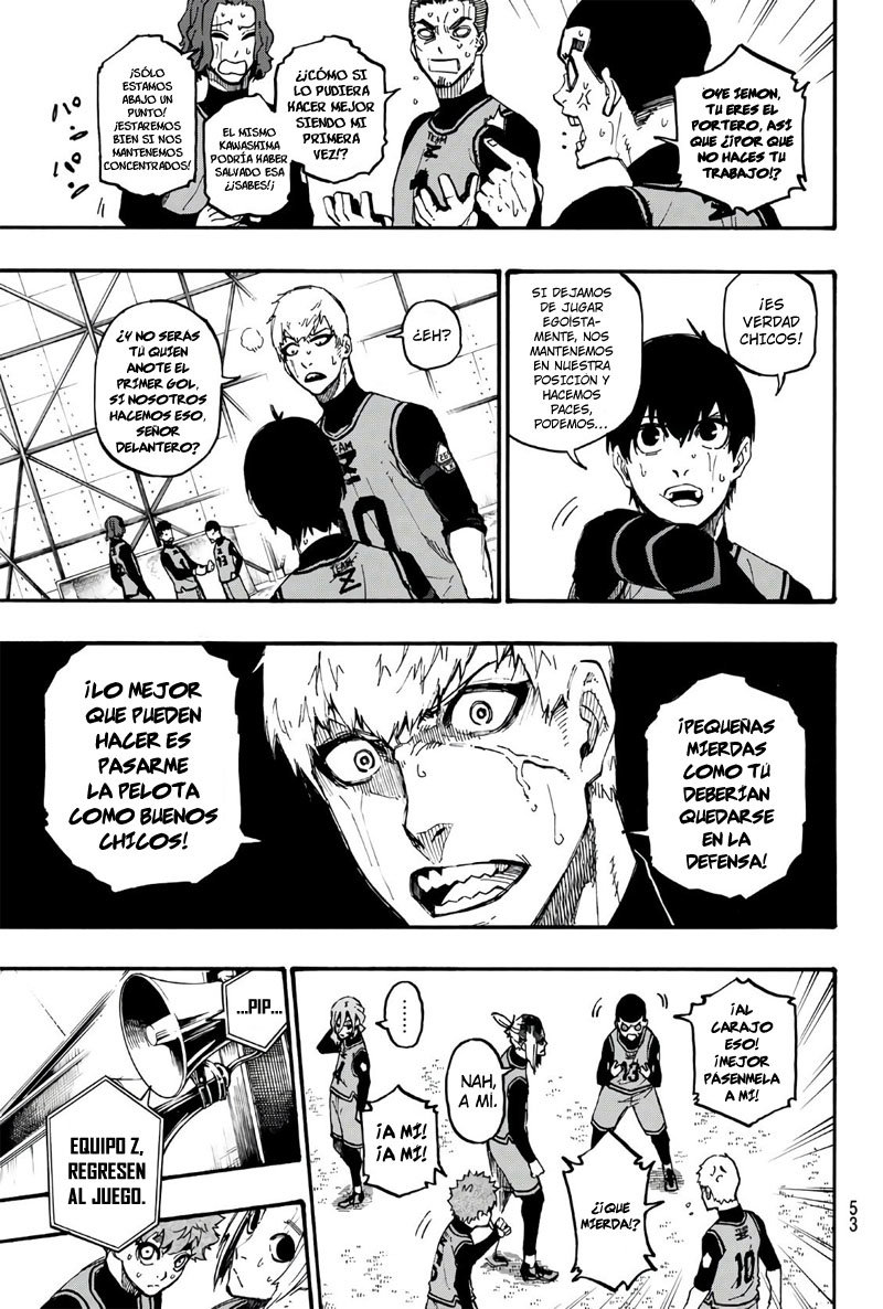 Read Blue Lock es Manga Online