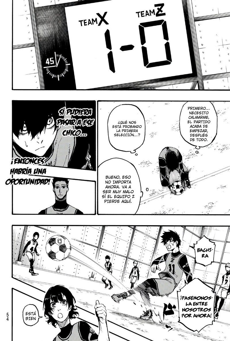 Read Blue Lock es Manga Online