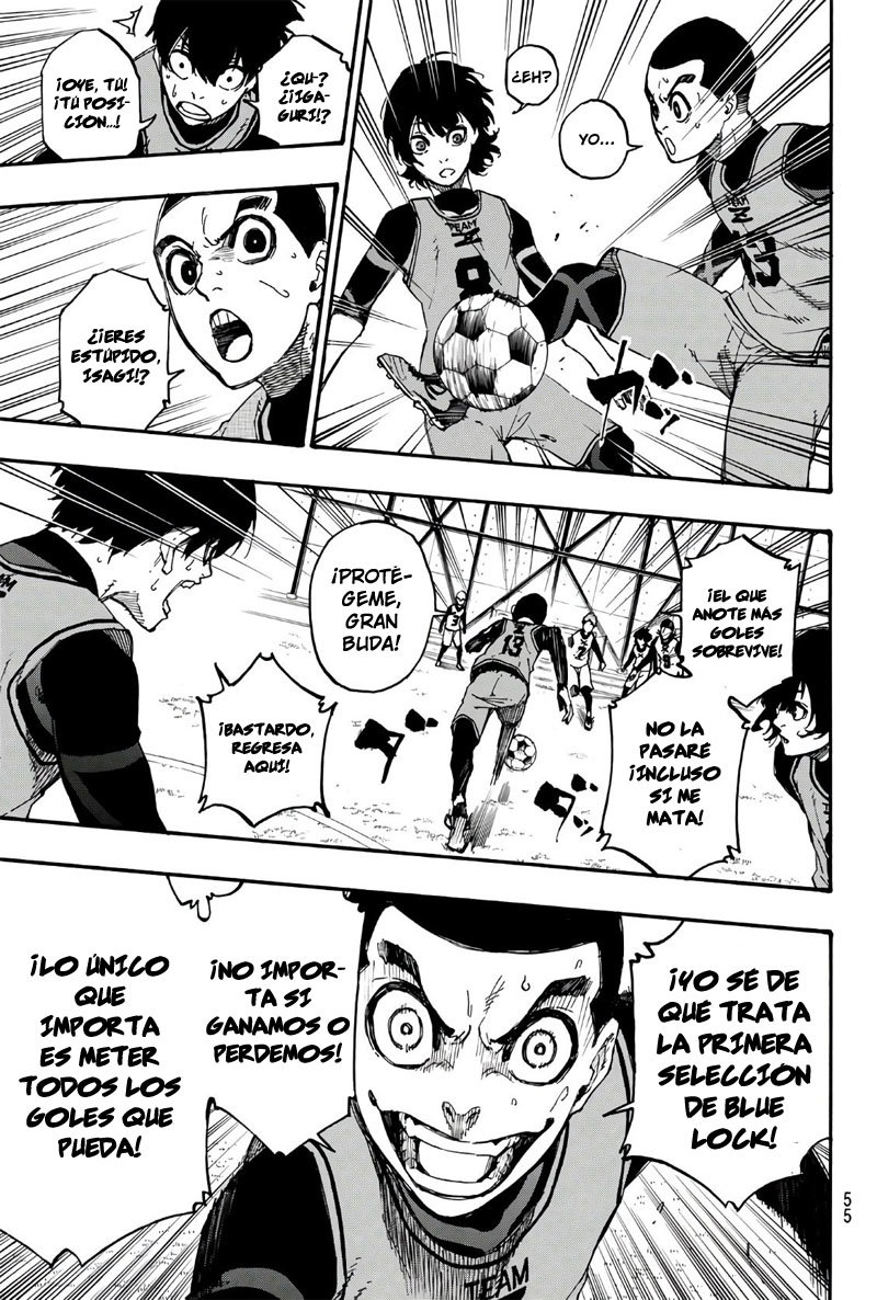 Read Blue Lock es Manga Online