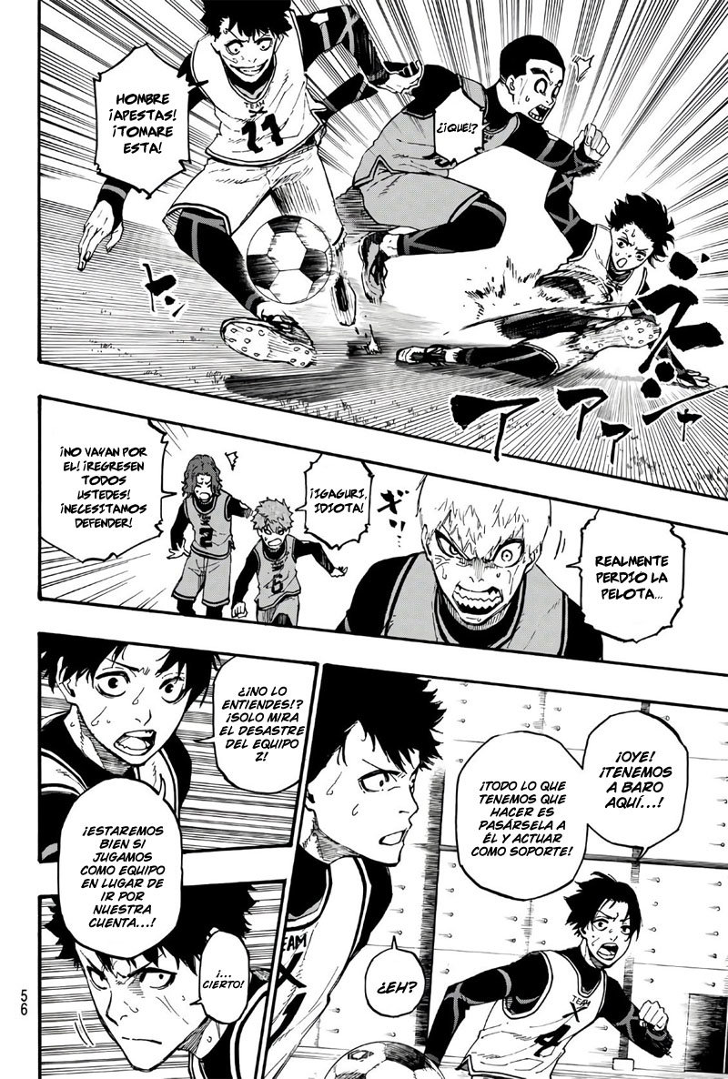 Read Blue Lock es Manga Online