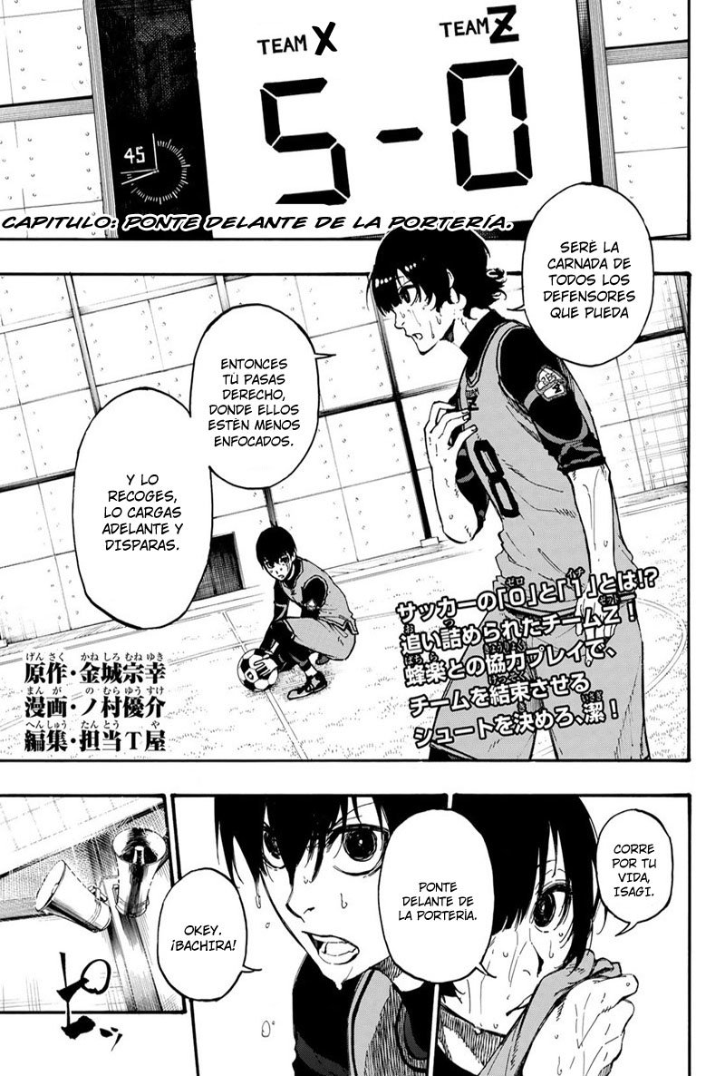 Read Blue Lock es Manga Online