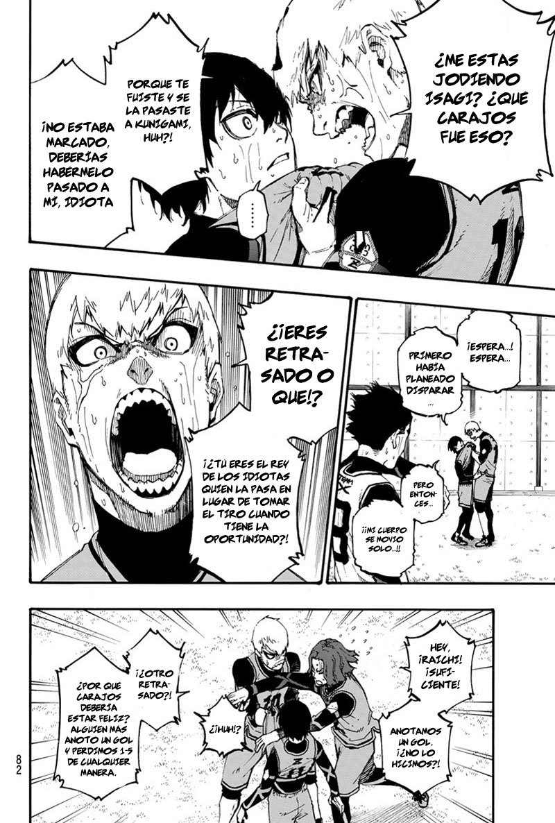 Read Blue Lock es Manga Online