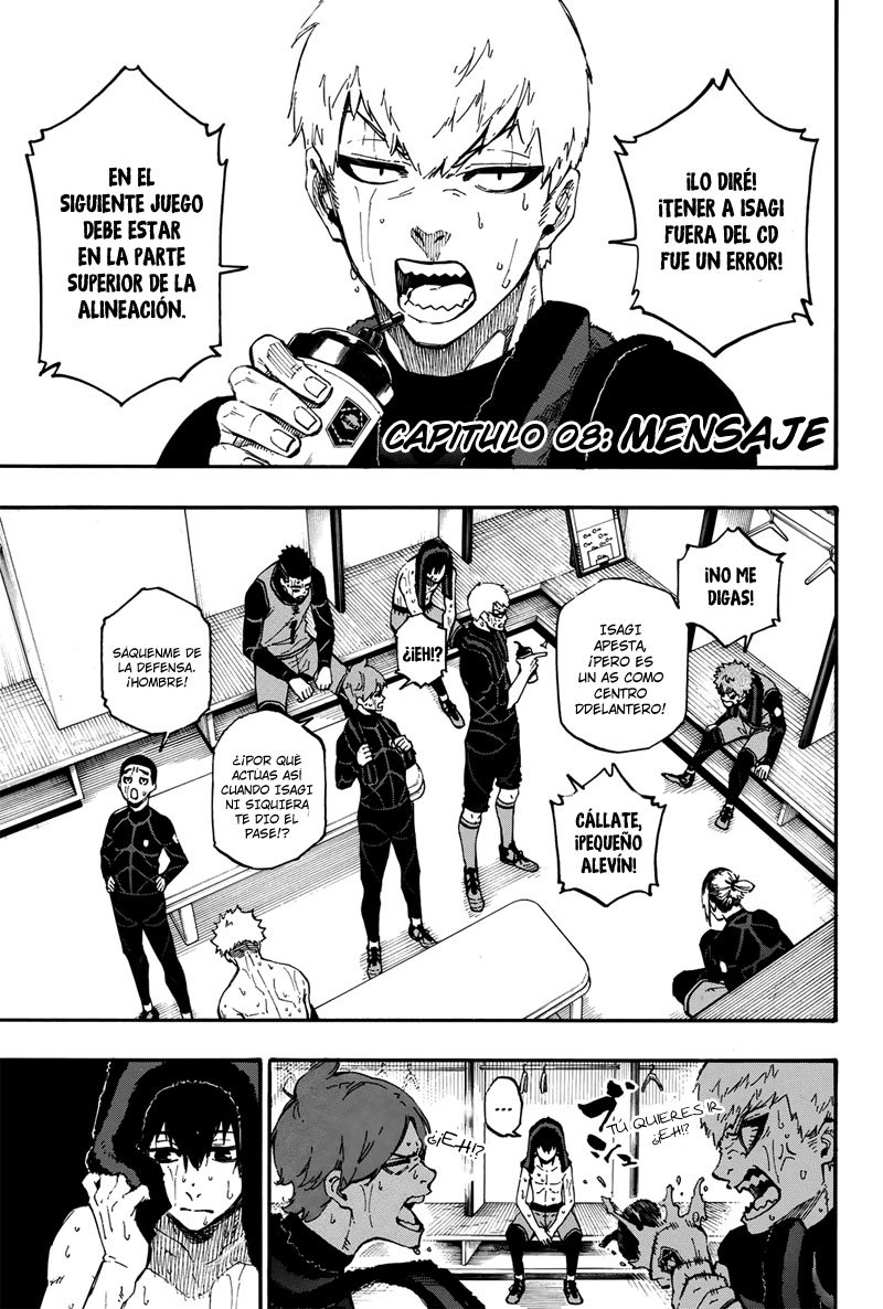 Read Blue Lock es Manga Online