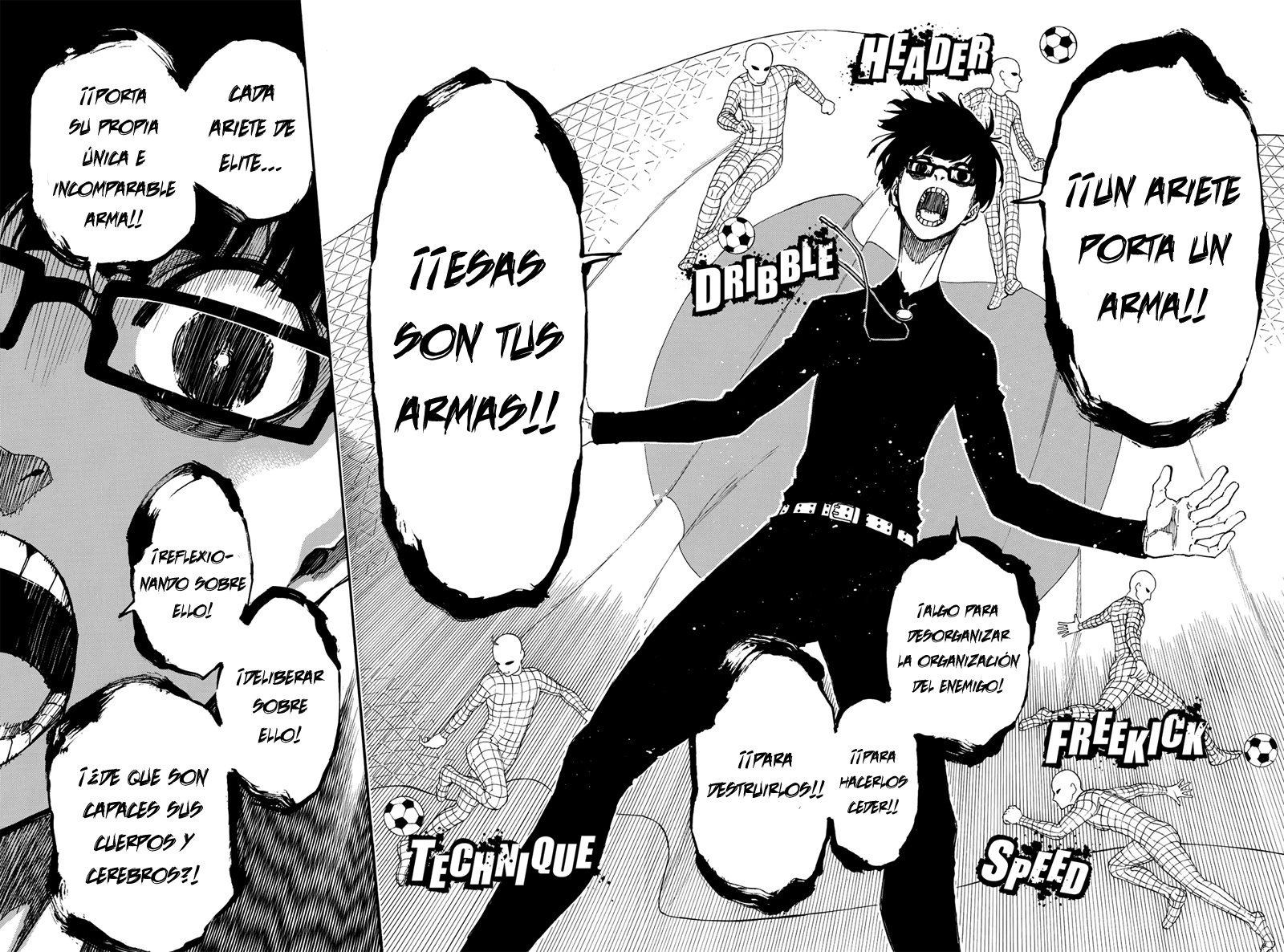 Read Blue Lock es Manga Online