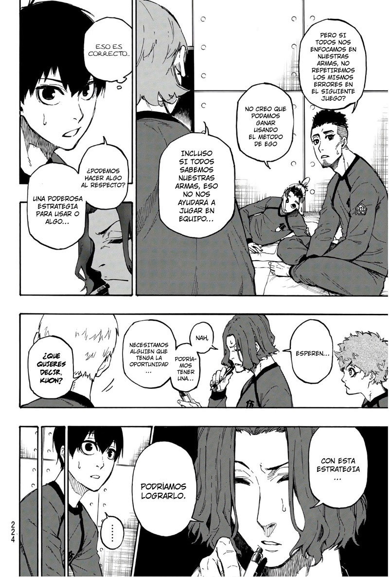 Read Blue Lock es Manga Online