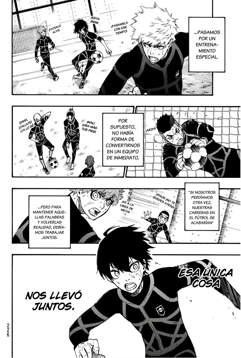 Read Blue Lock es Manga Online