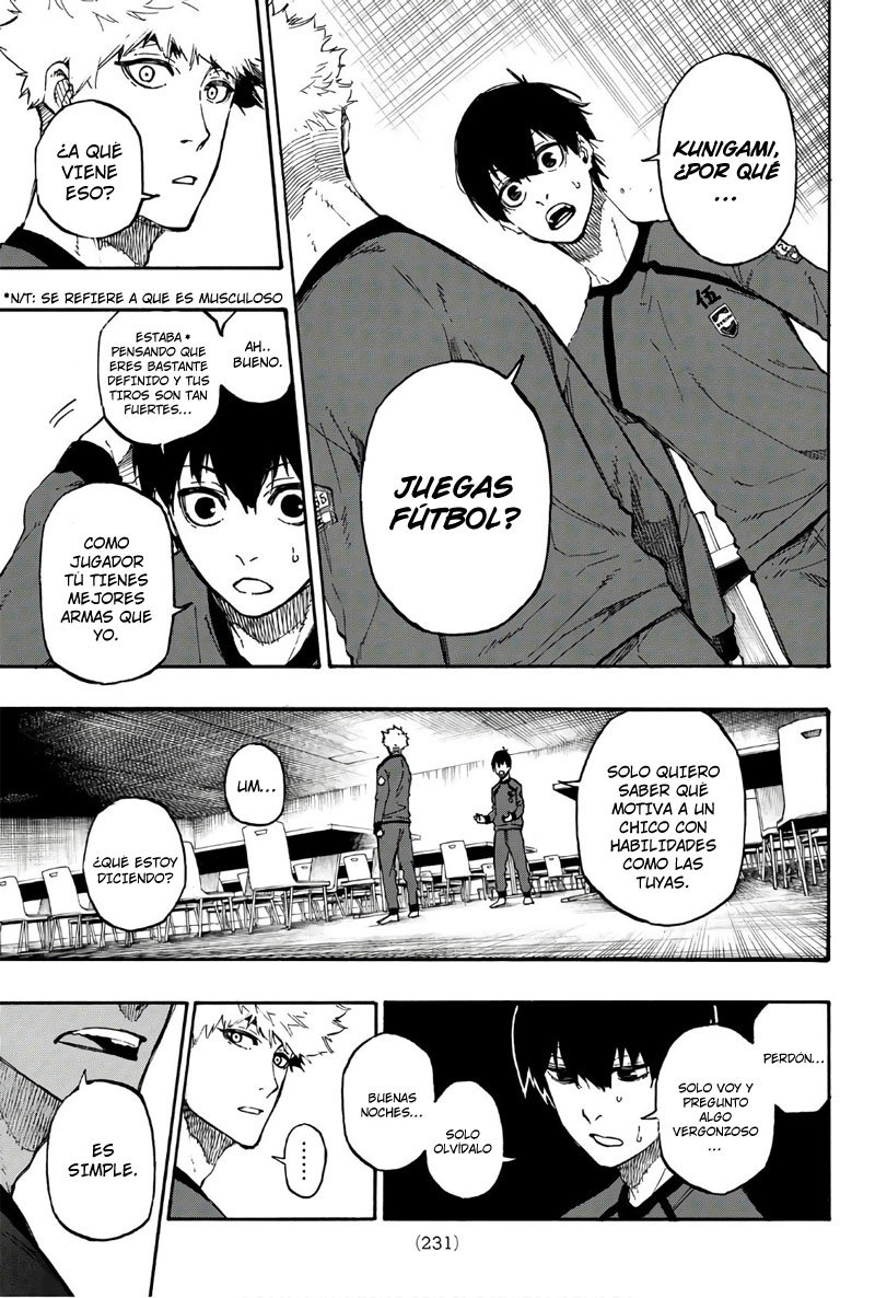 Read Blue Lock es Manga Online