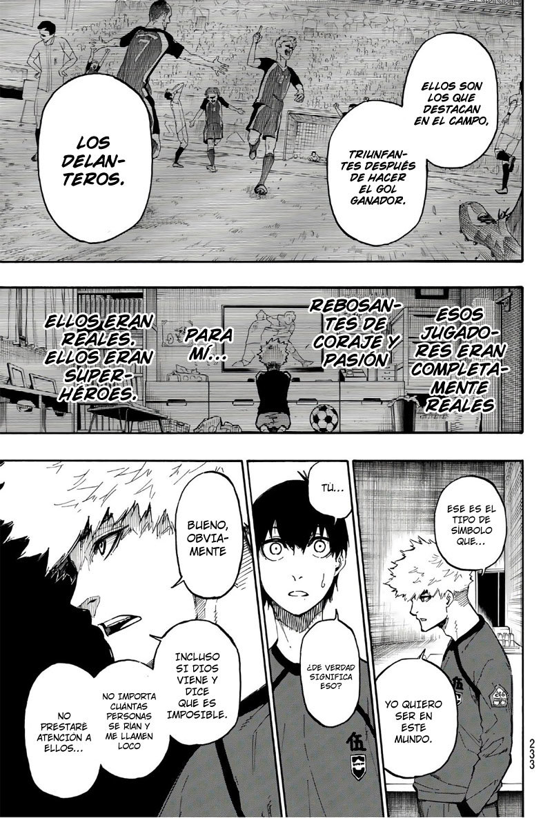 Read Blue Lock es Manga Online