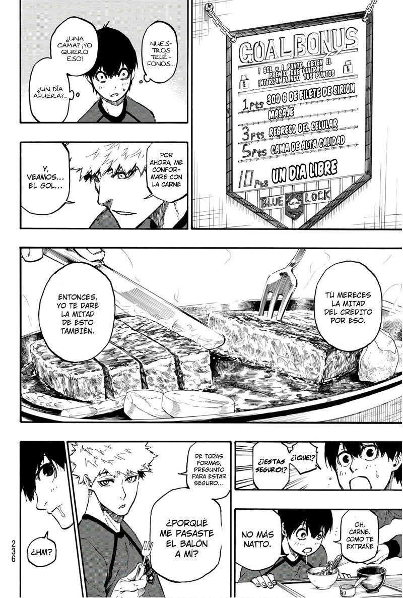 Read Blue Lock es Manga Online