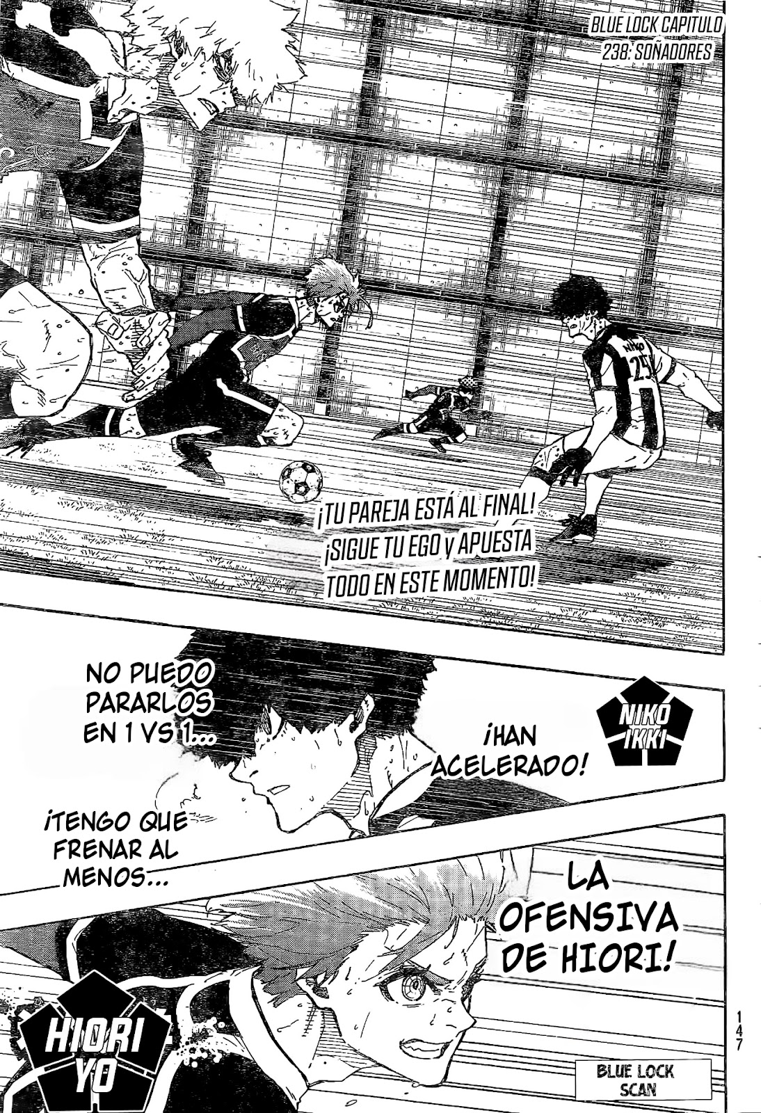 Read Blue Lock es Manga Online