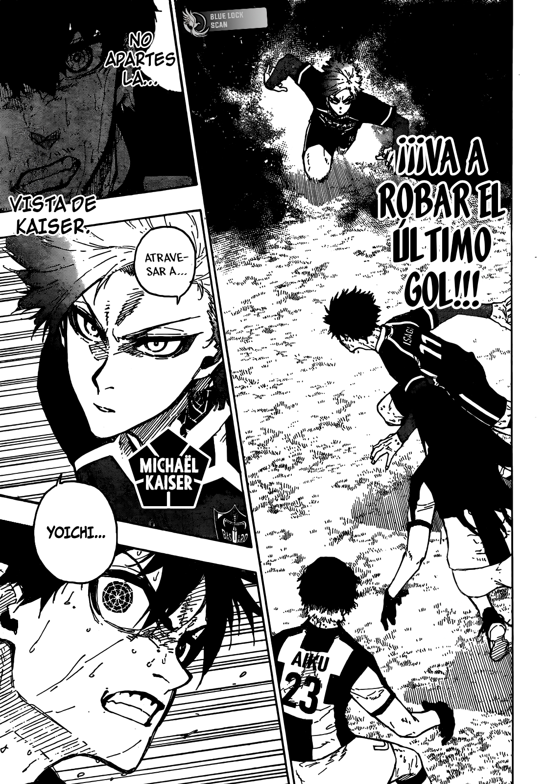 Read Blue Lock es Manga Online