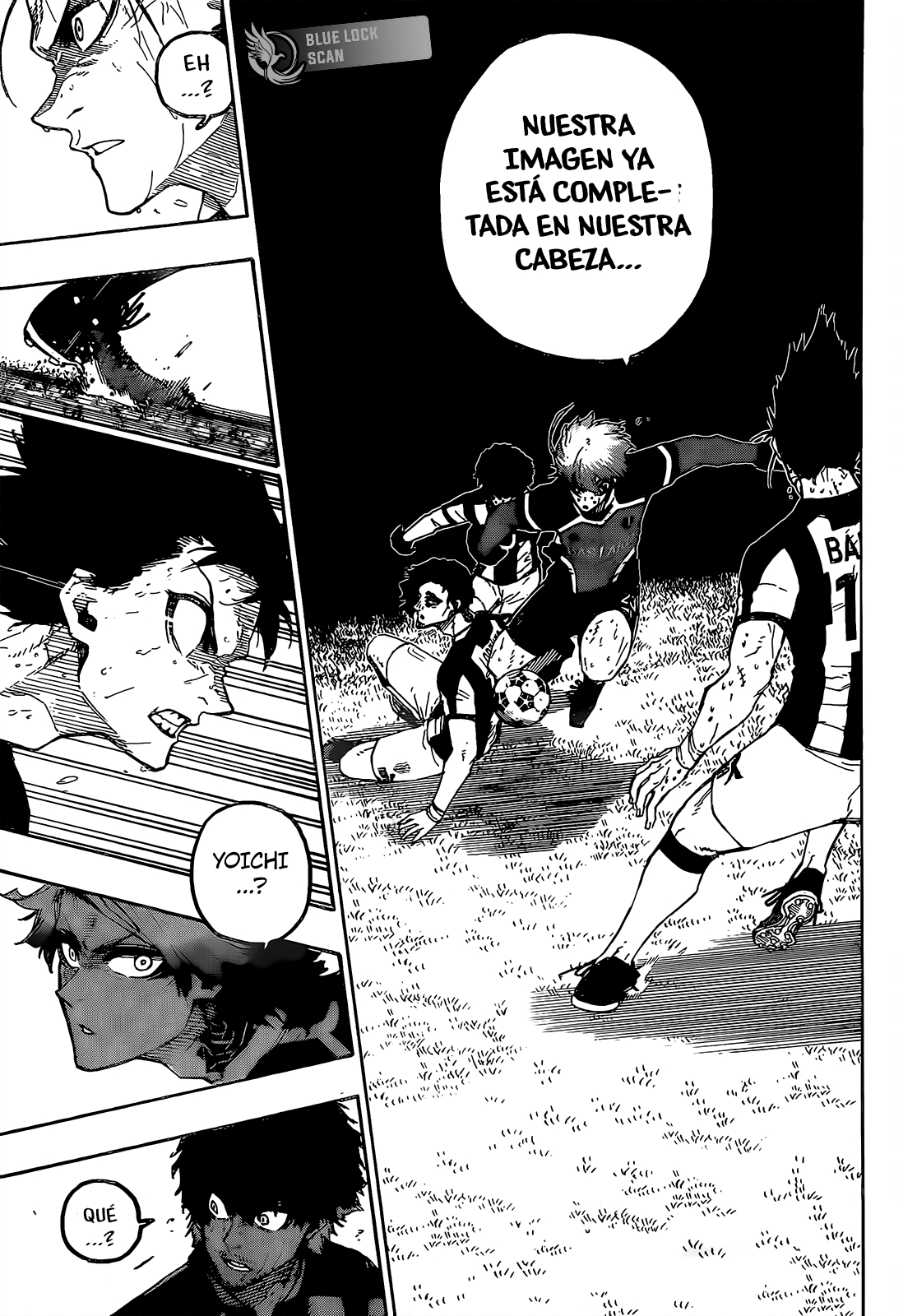 Read Blue Lock es Manga Online