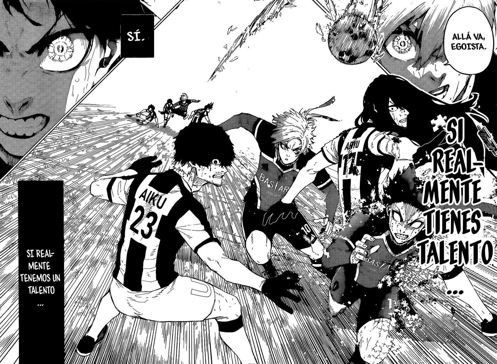 Read Blue Lock es Manga Online