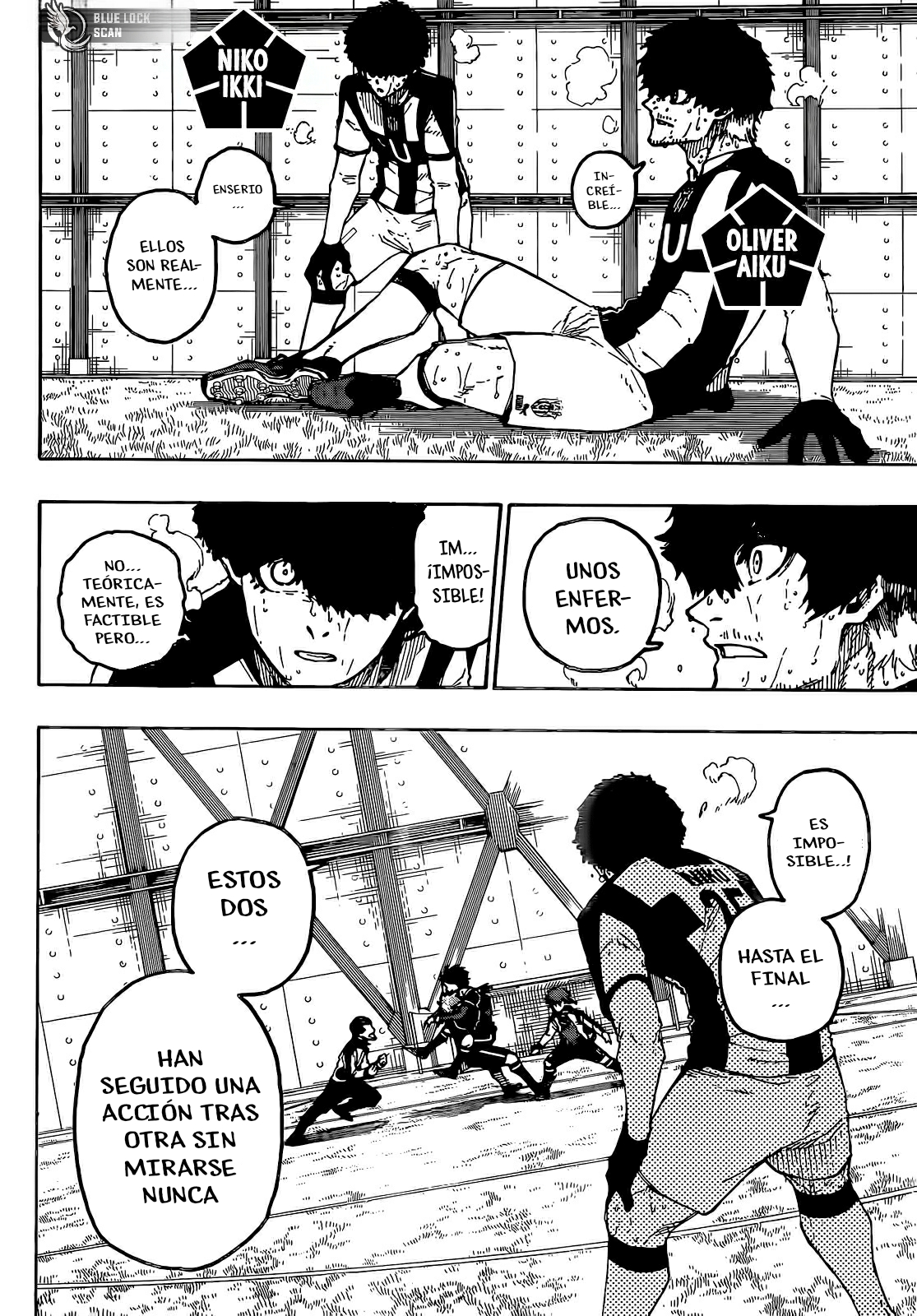 Read Blue Lock es Manga Online