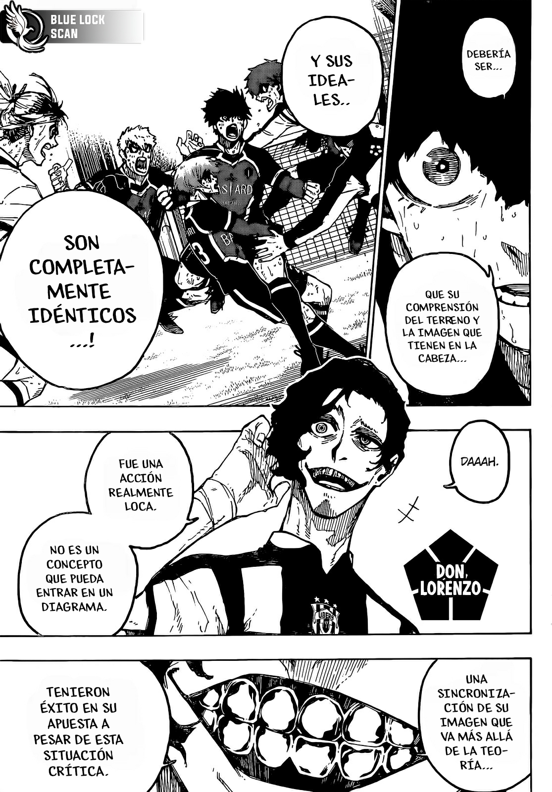 Read Blue Lock es Manga Online