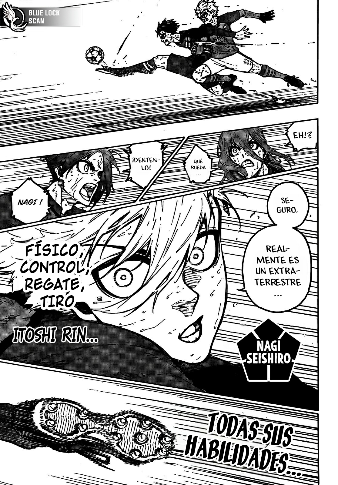 Read Blue Lock es Manga Online