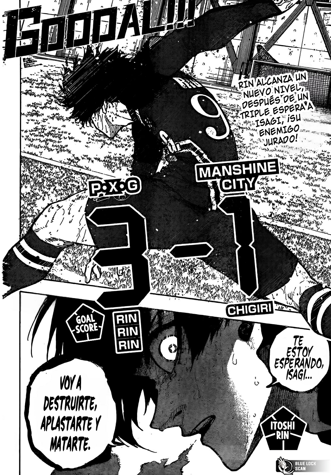 Read Blue Lock es Manga Online