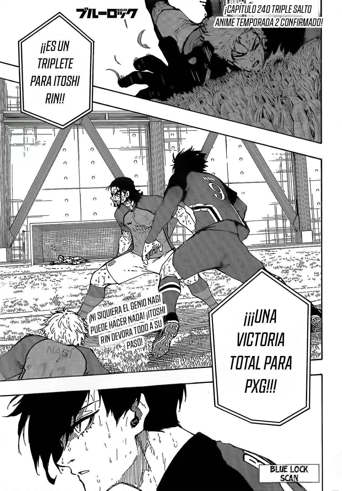 Read Blue Lock es Manga Online