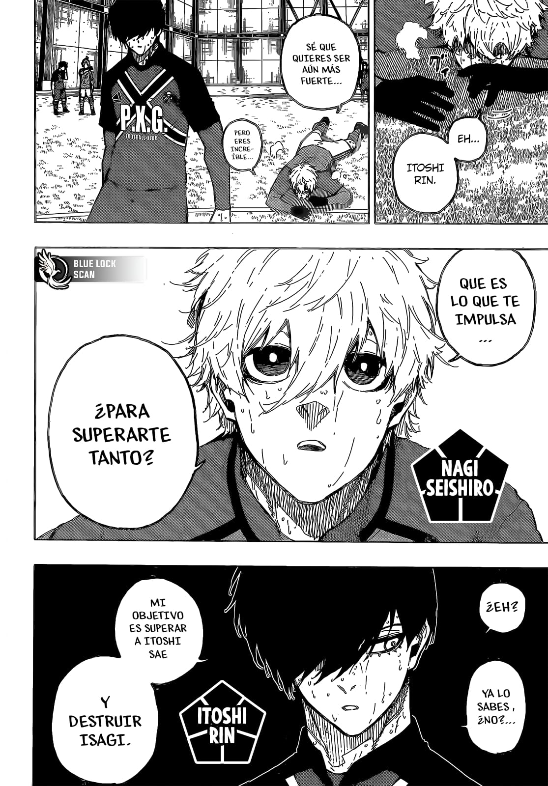 Read Blue Lock es Manga Online