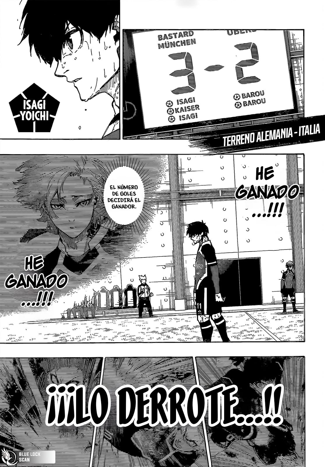 Read Blue Lock es Manga Online