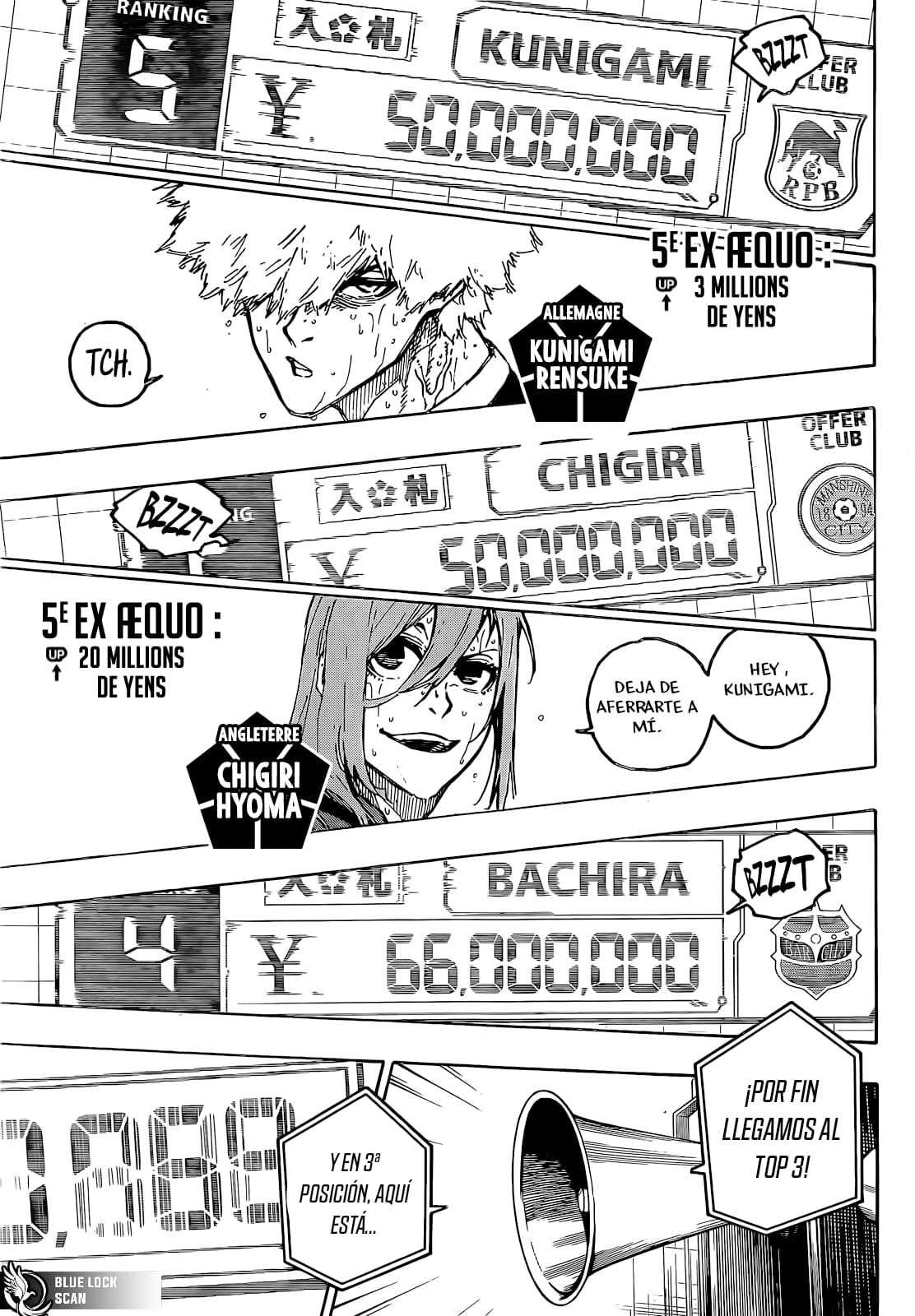 Read Blue Lock es Manga Online