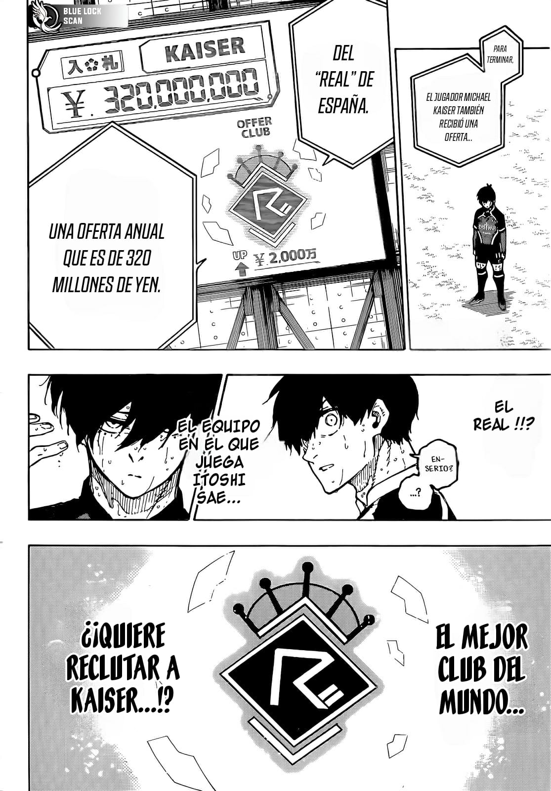 Read Blue Lock es Manga Online