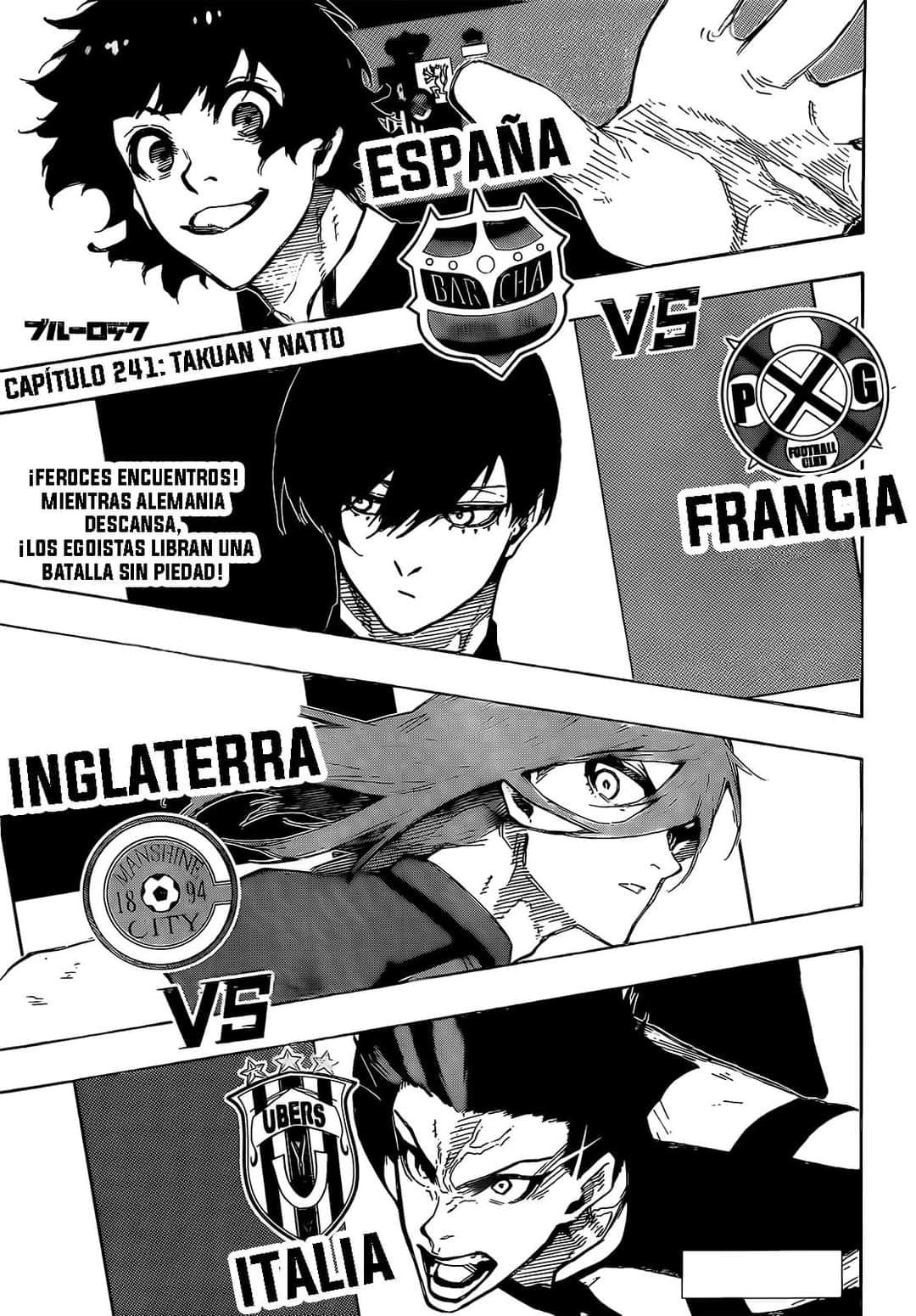 Read Blue Lock es Manga Online