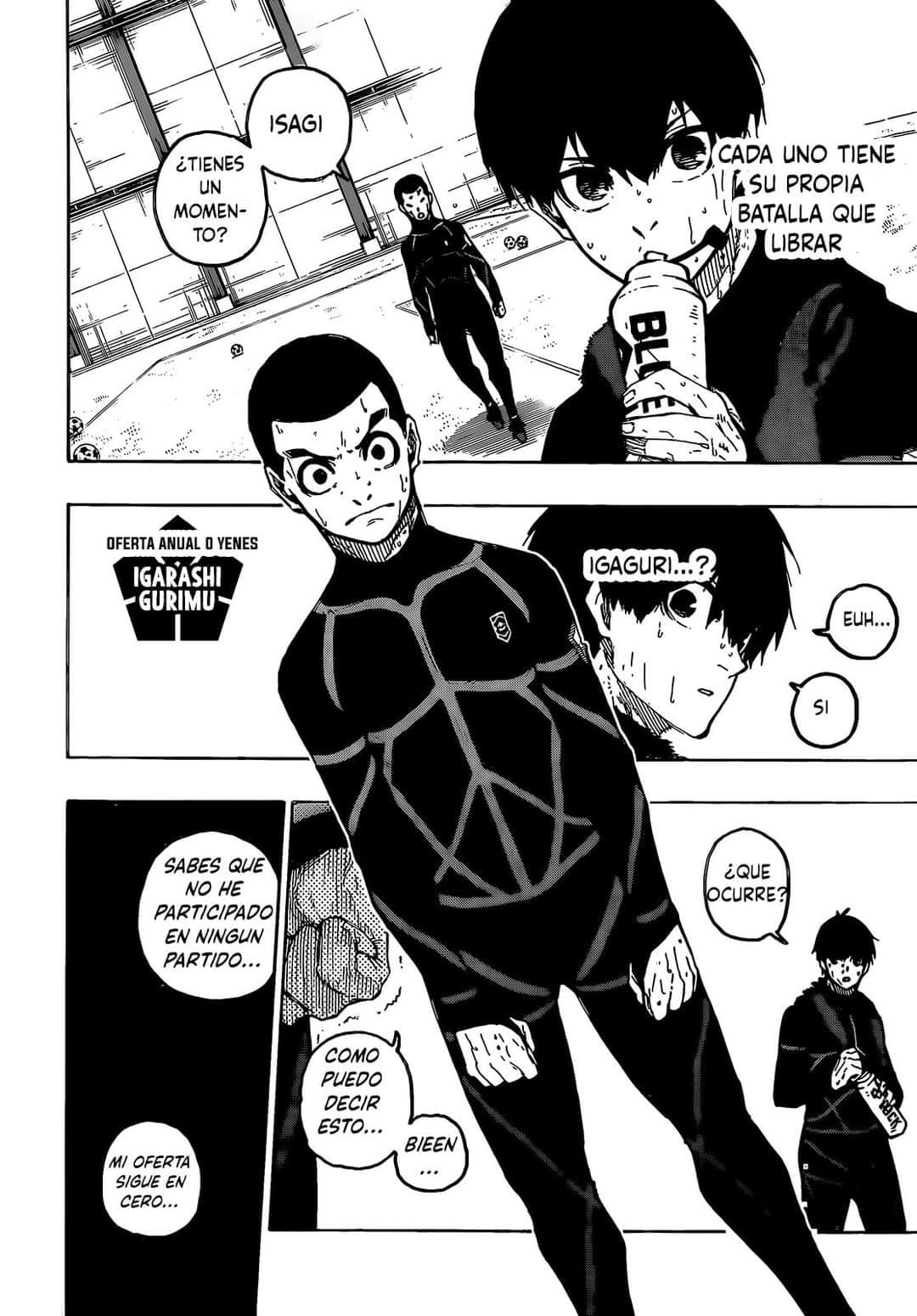 Read Blue Lock es Manga Online