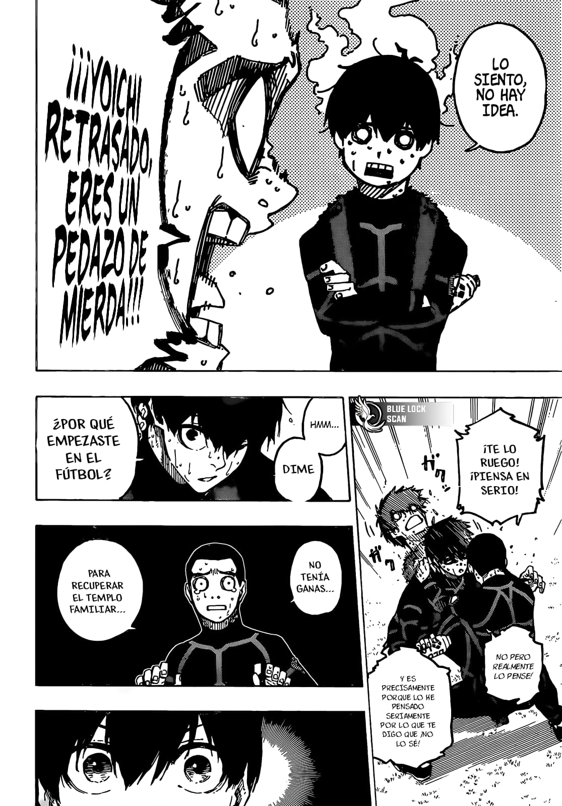 Read Blue Lock es Manga Online