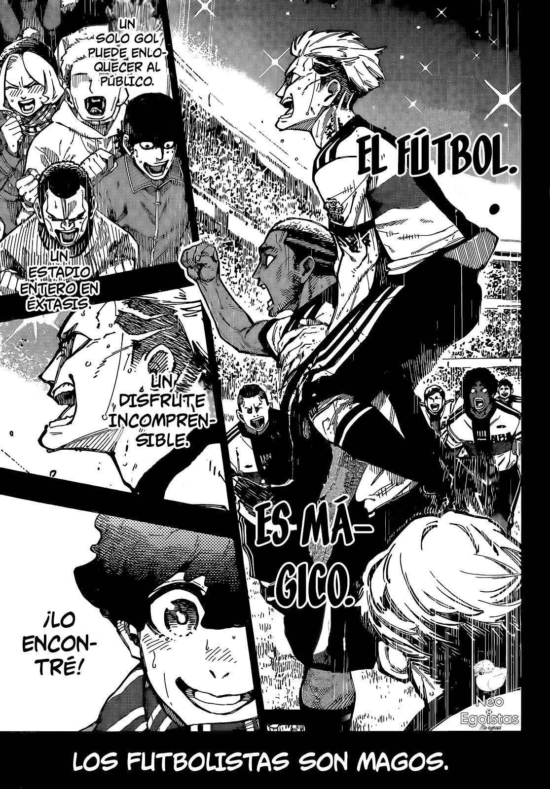 Read Blue Lock es Manga Online