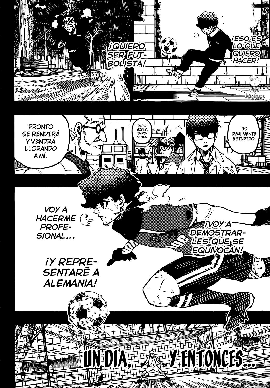 Read Blue Lock es Manga Online