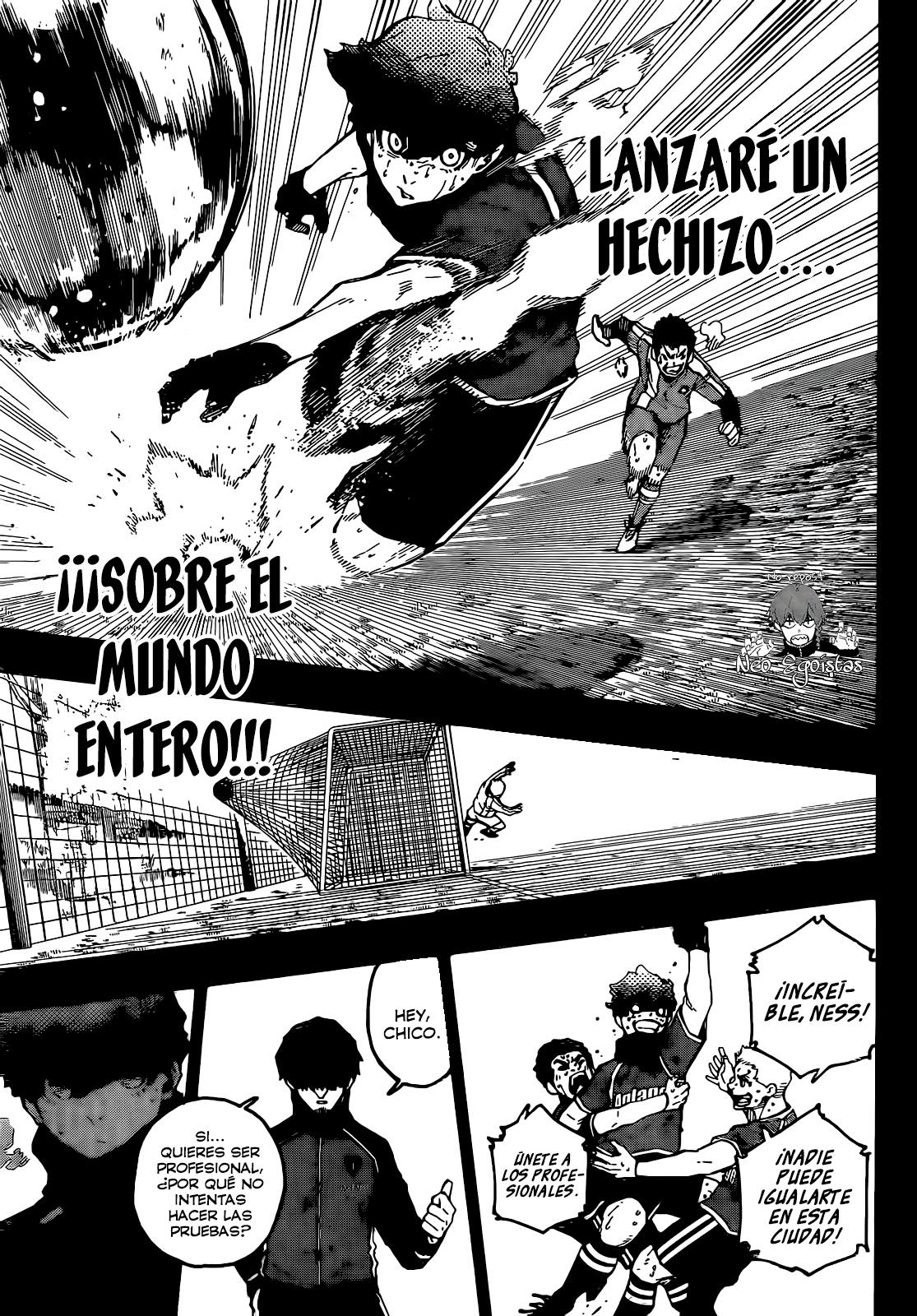 Read Blue Lock es Manga Online