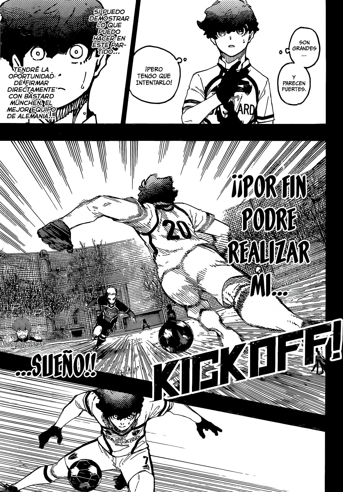 Read Blue Lock es Manga Online