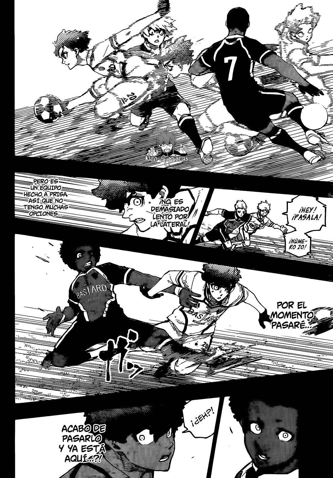 Read Blue Lock es Manga Online