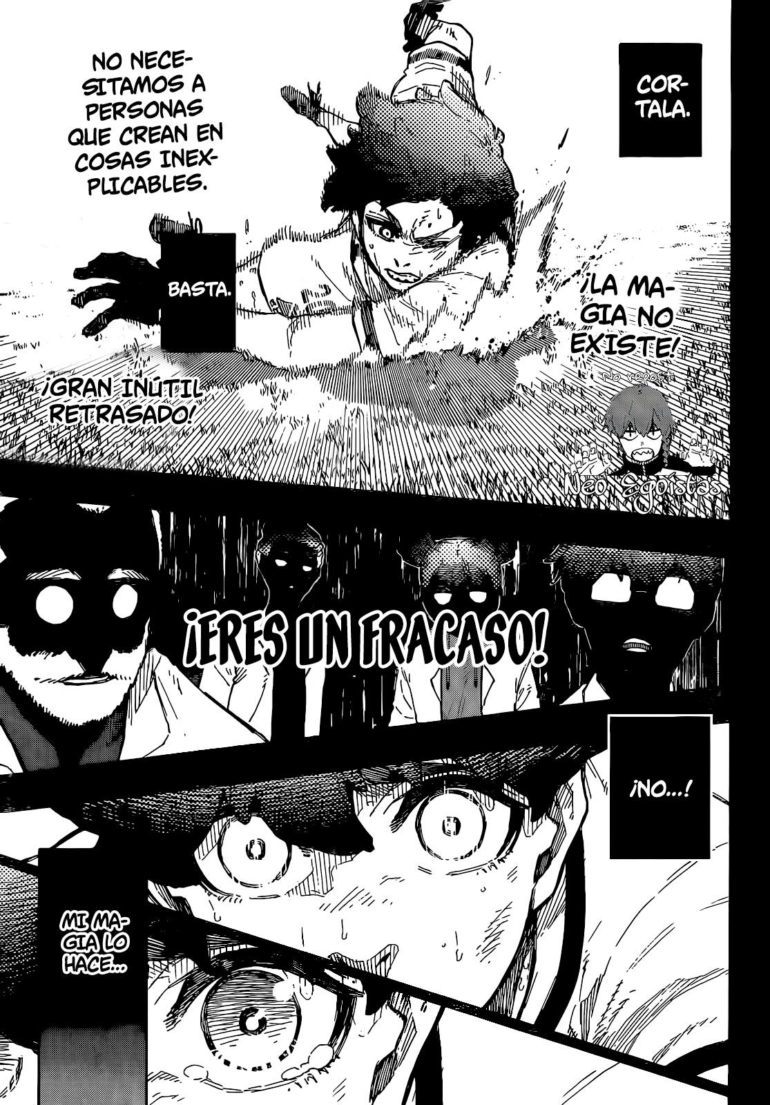 Read Blue Lock es Manga Online