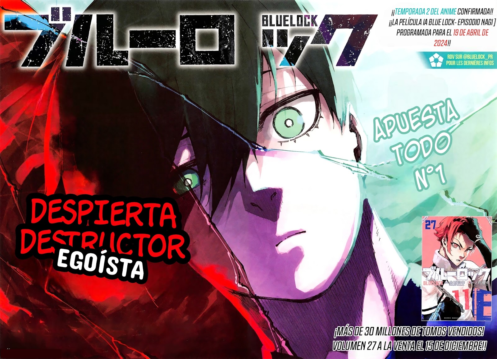 Read Blue Lock es Manga Online