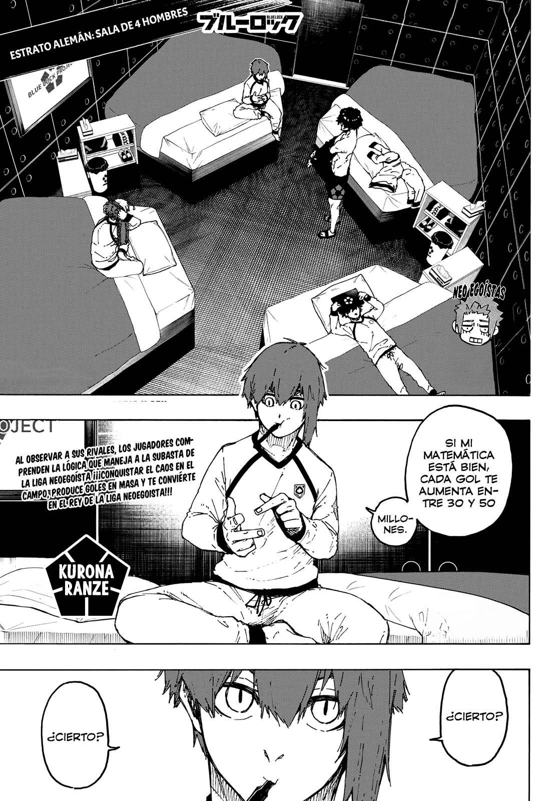 Read Blue Lock es Manga Online