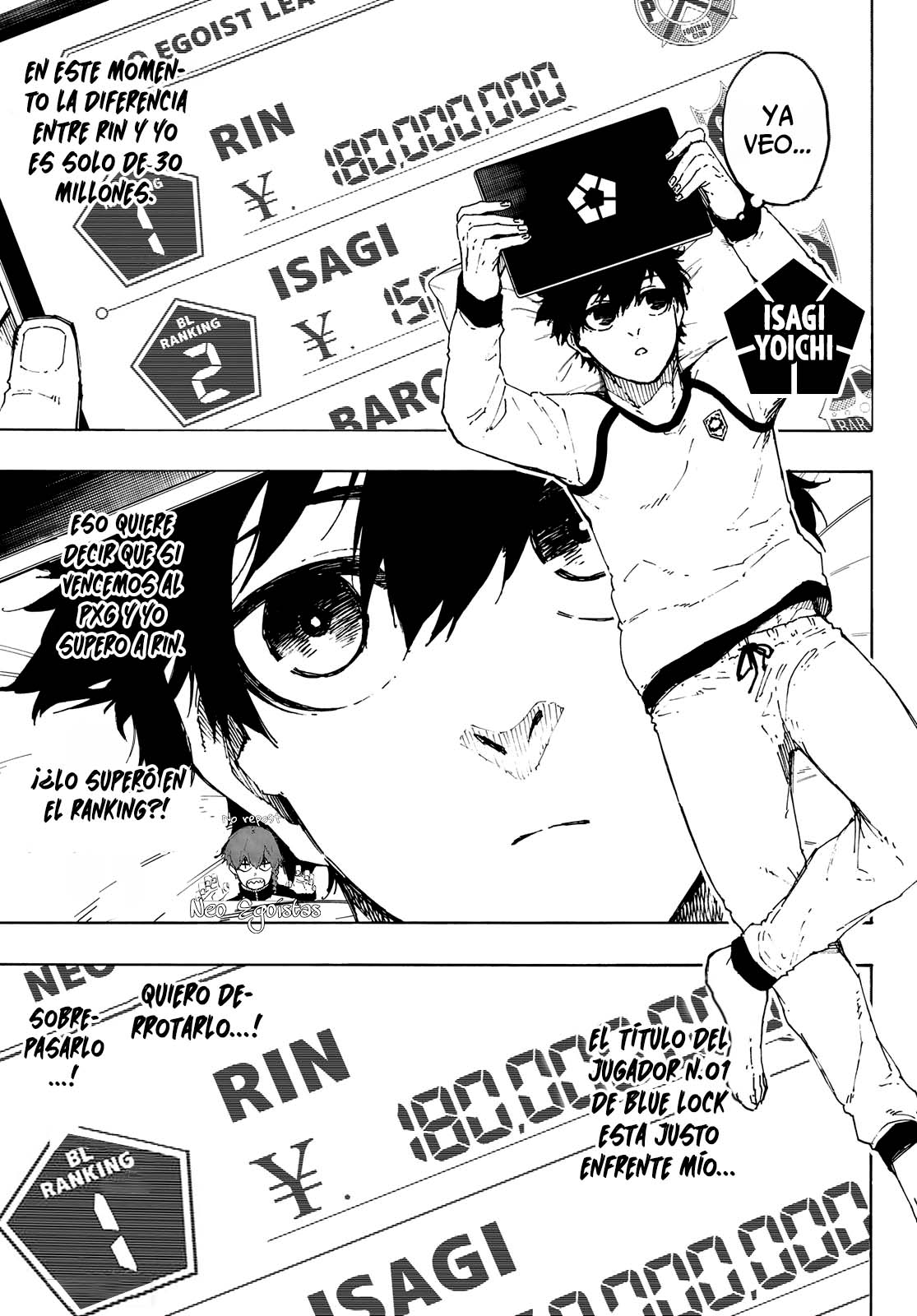 Read Blue Lock es Manga Online