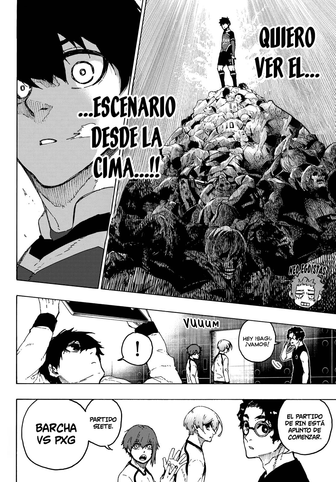 Read Blue Lock es Manga Online