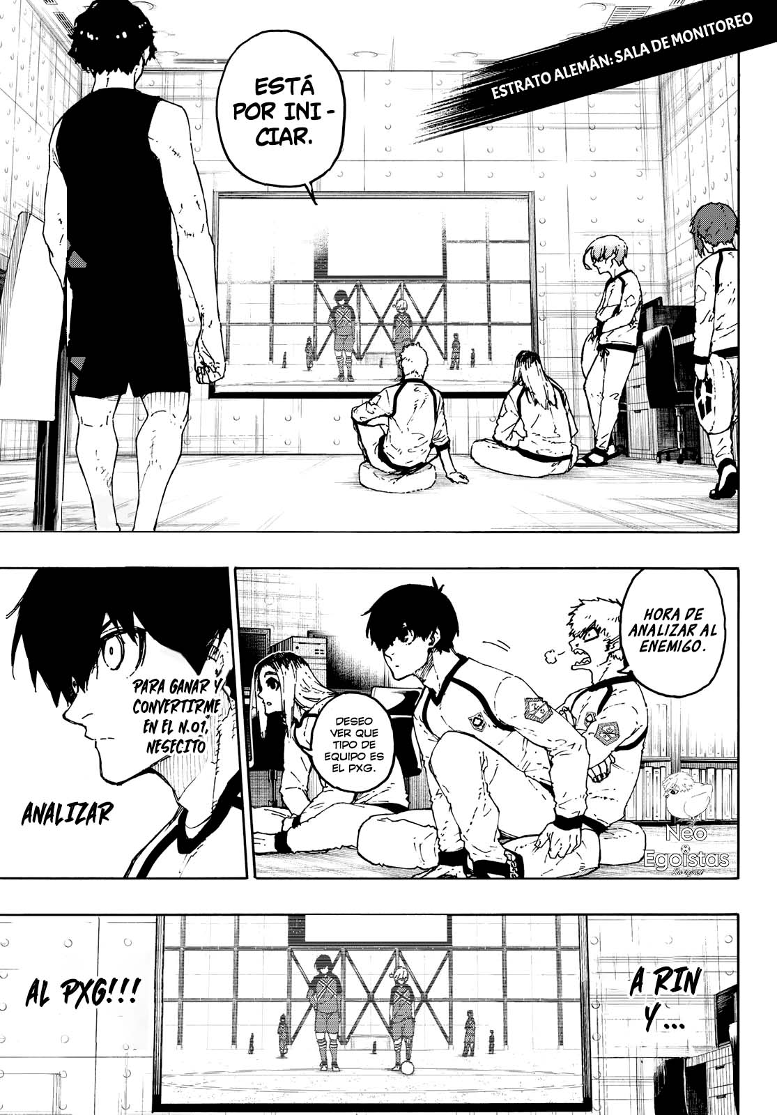 Read Blue Lock es Manga Online