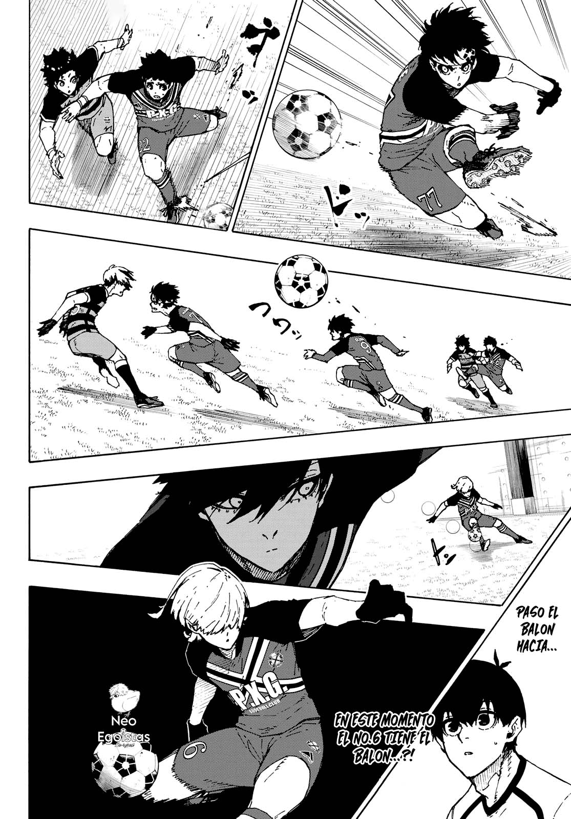 Read Blue Lock es Manga Online