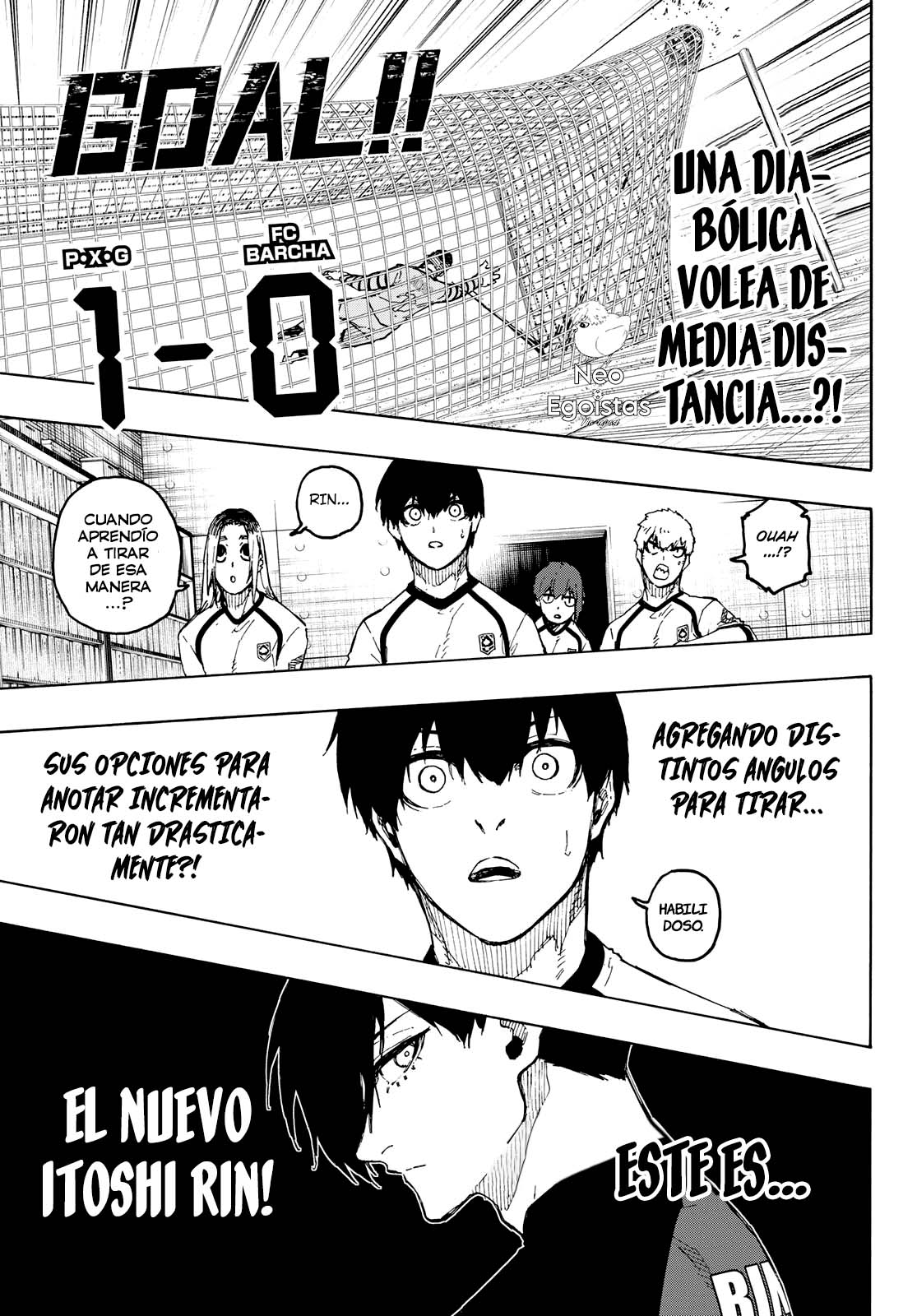 Read Blue Lock es Manga Online