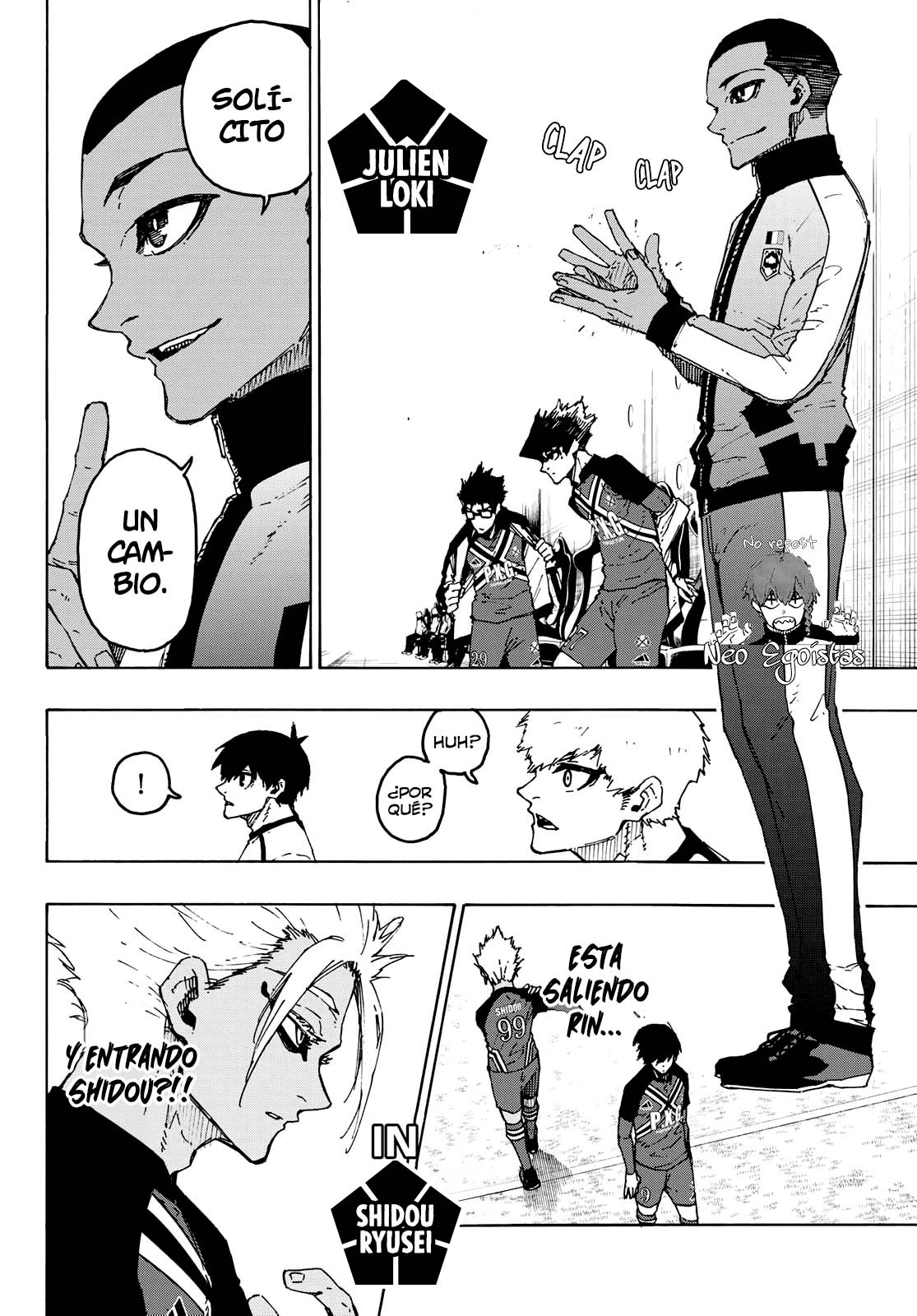 Read Blue Lock es Manga Online