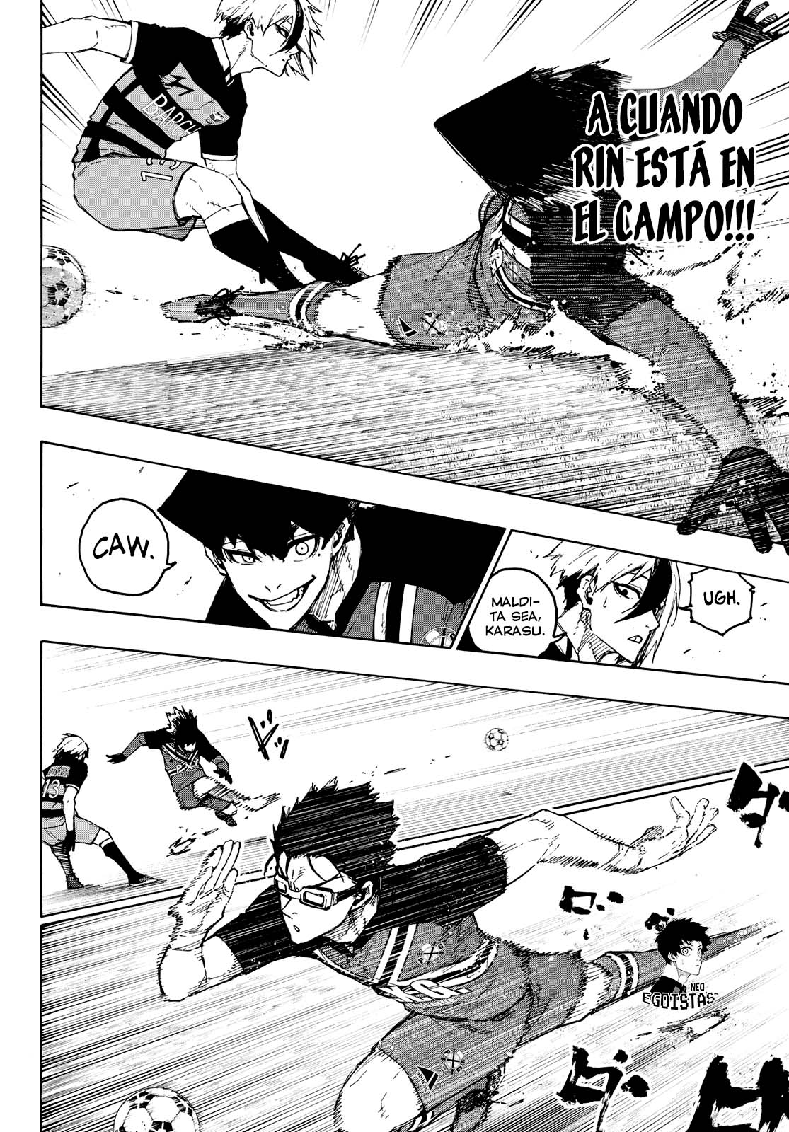 Read Blue Lock es Manga Online