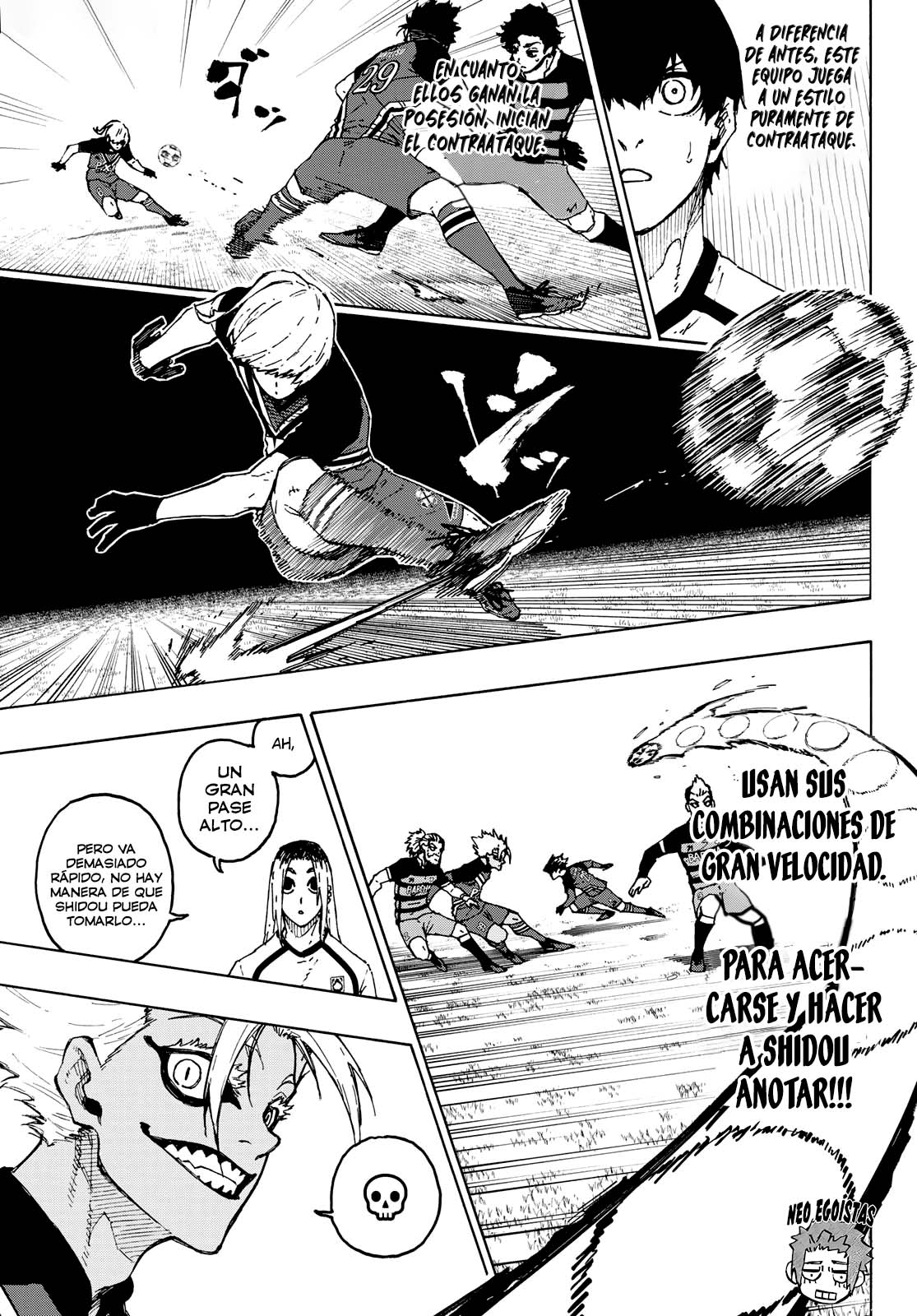 Read Blue Lock es Manga Online