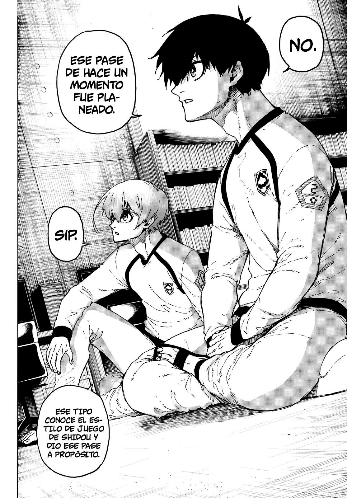 Read Blue Lock es Manga Online