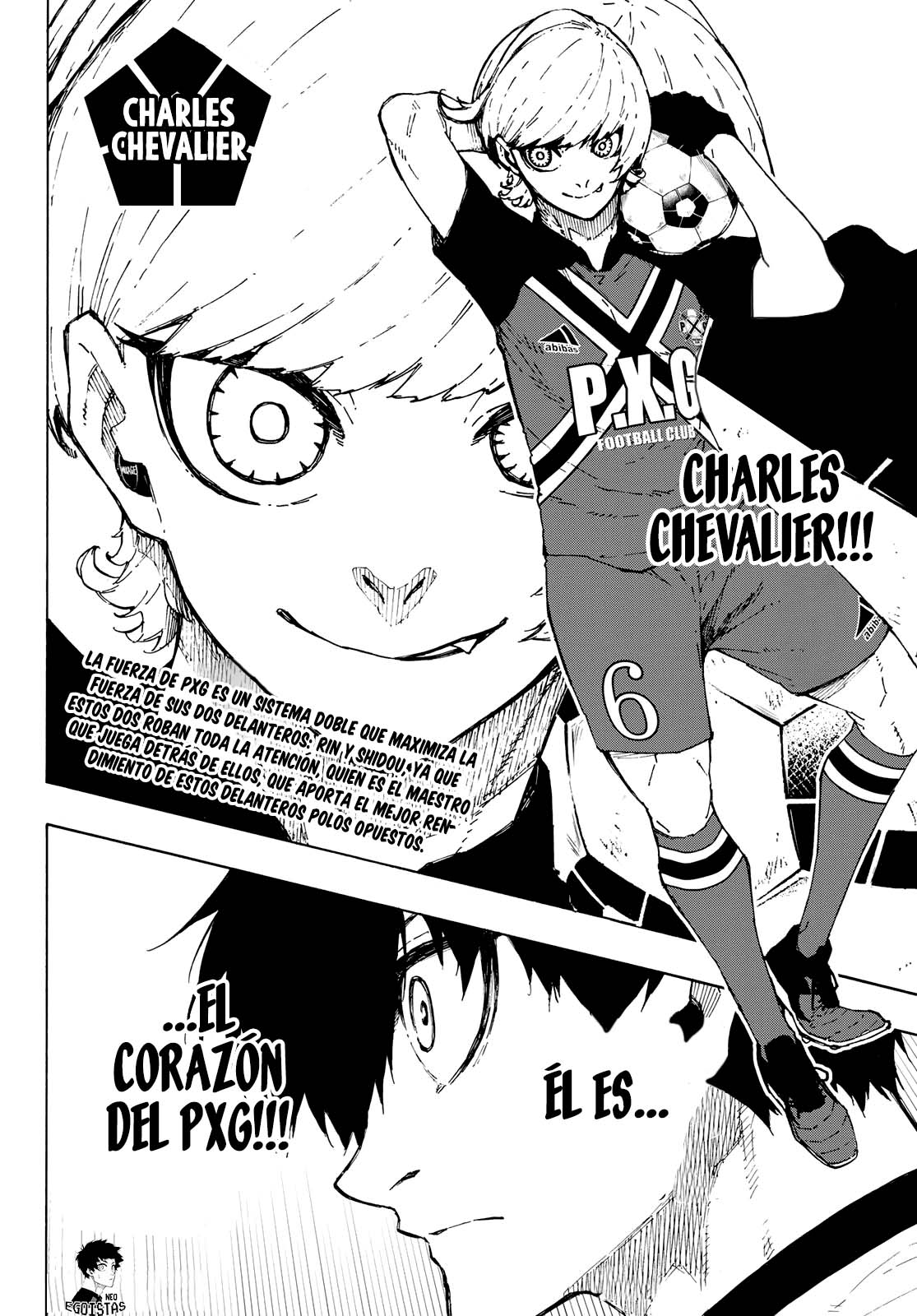 Read Blue Lock es Manga Online