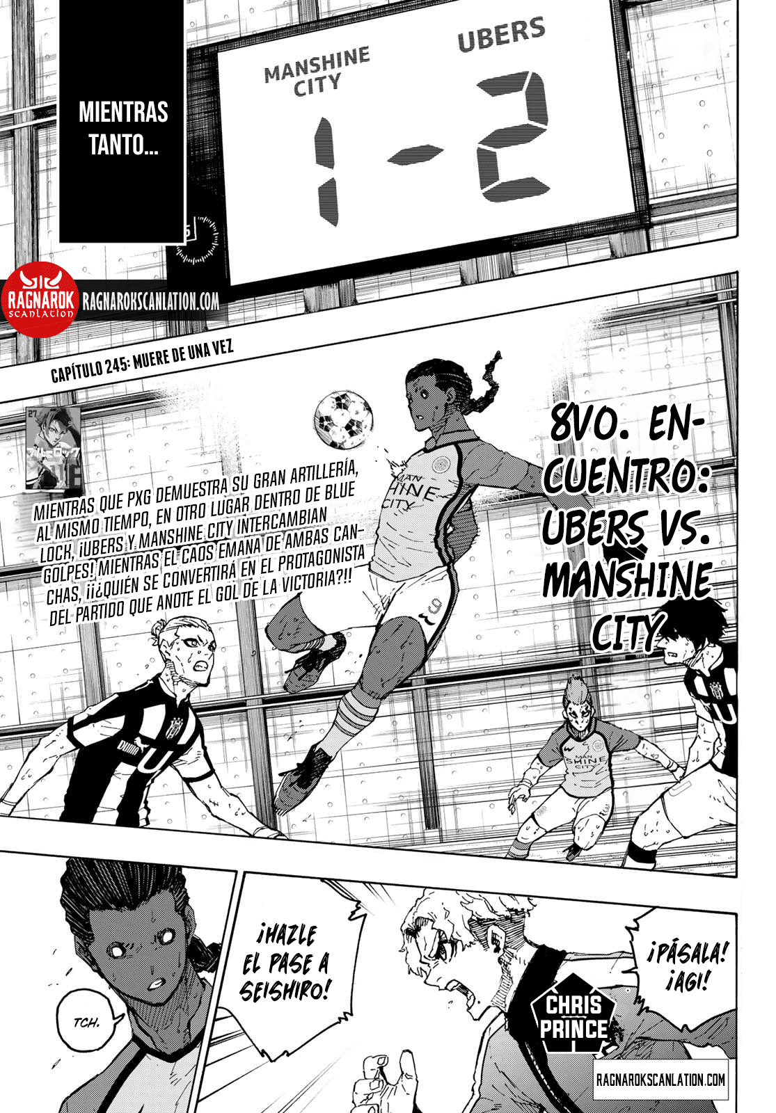 Read Blue Lock es Manga Online