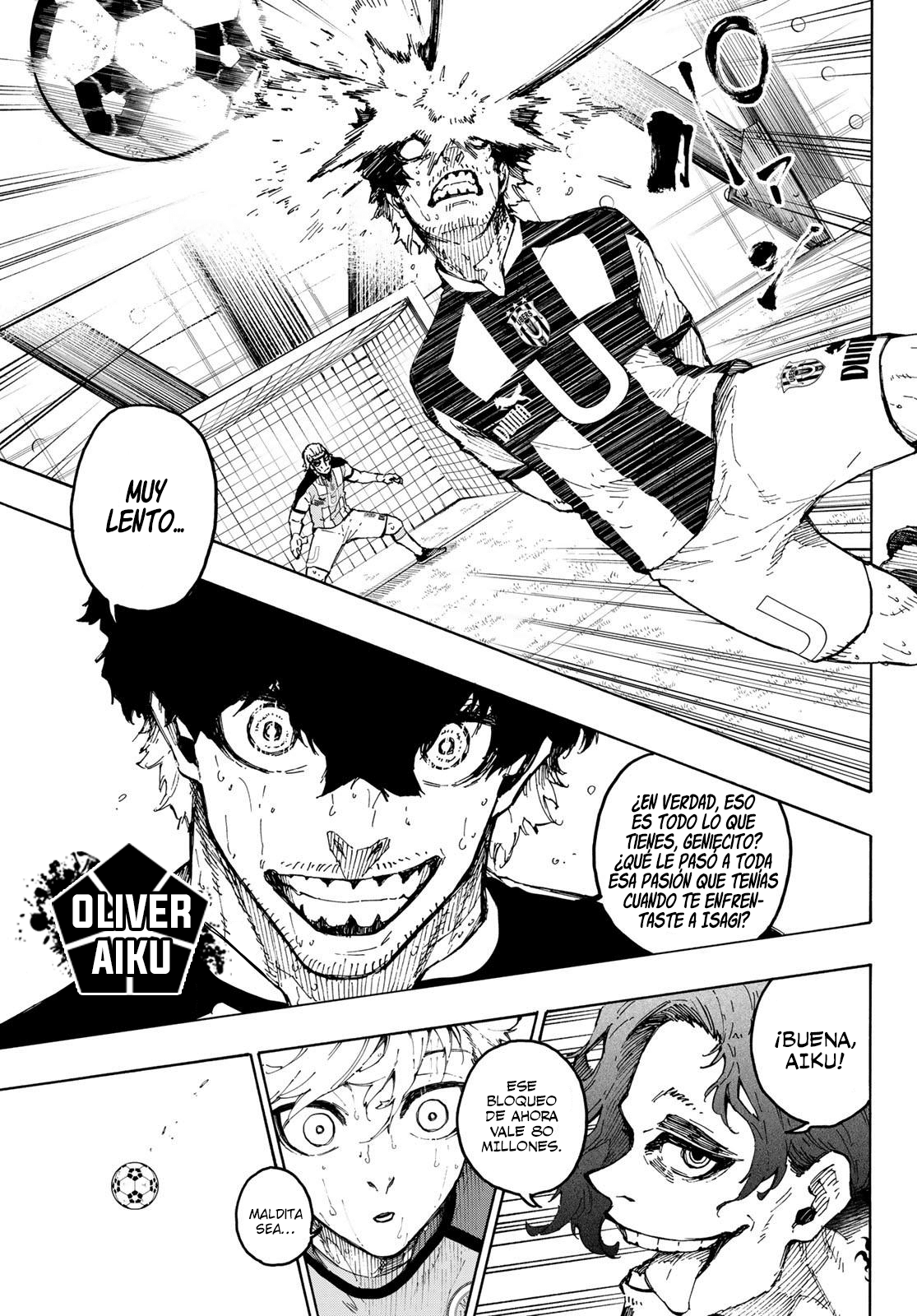 Read Blue Lock es Manga Online