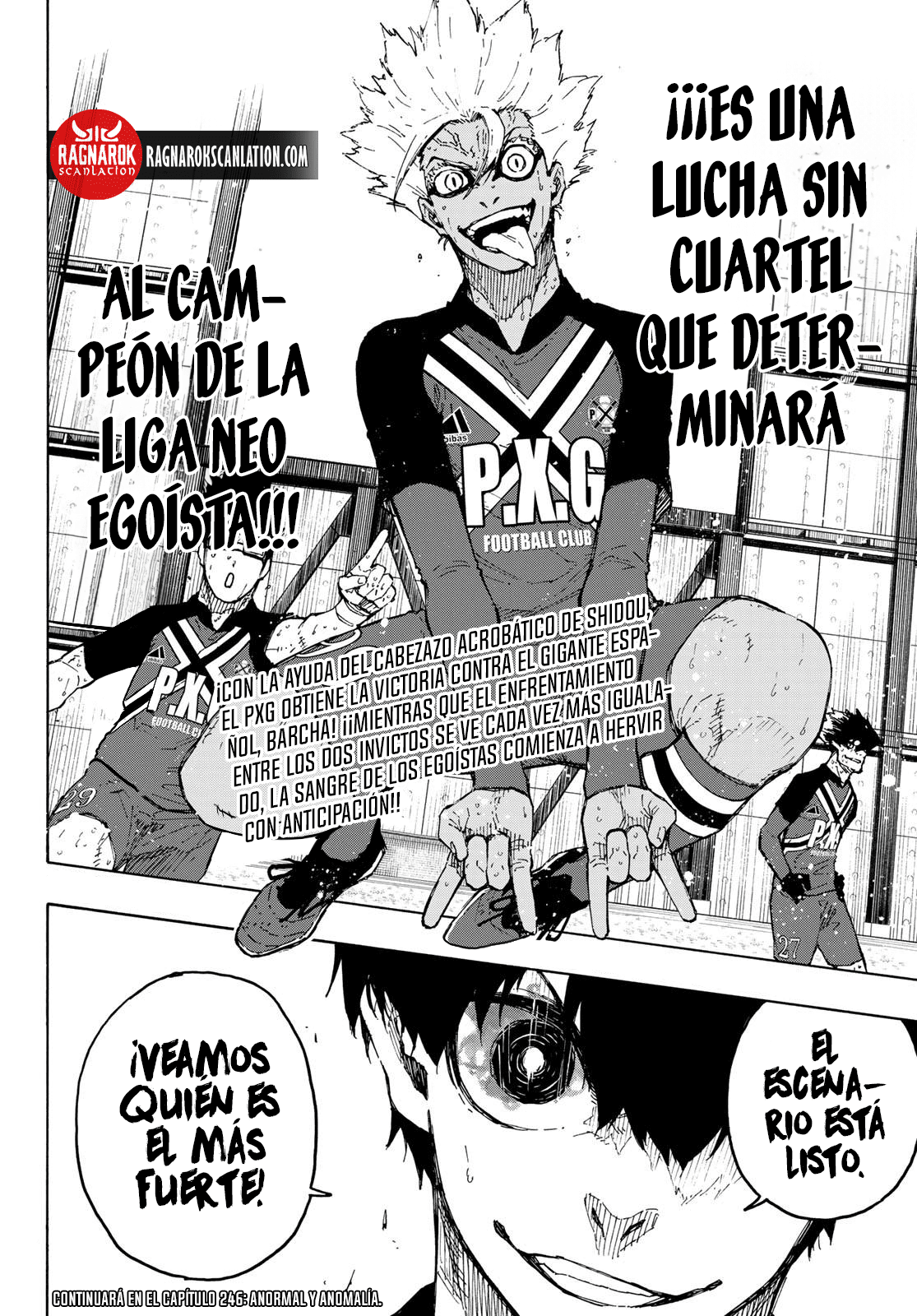 Read Blue Lock es Manga Online